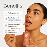 Nivie | Tan Drops